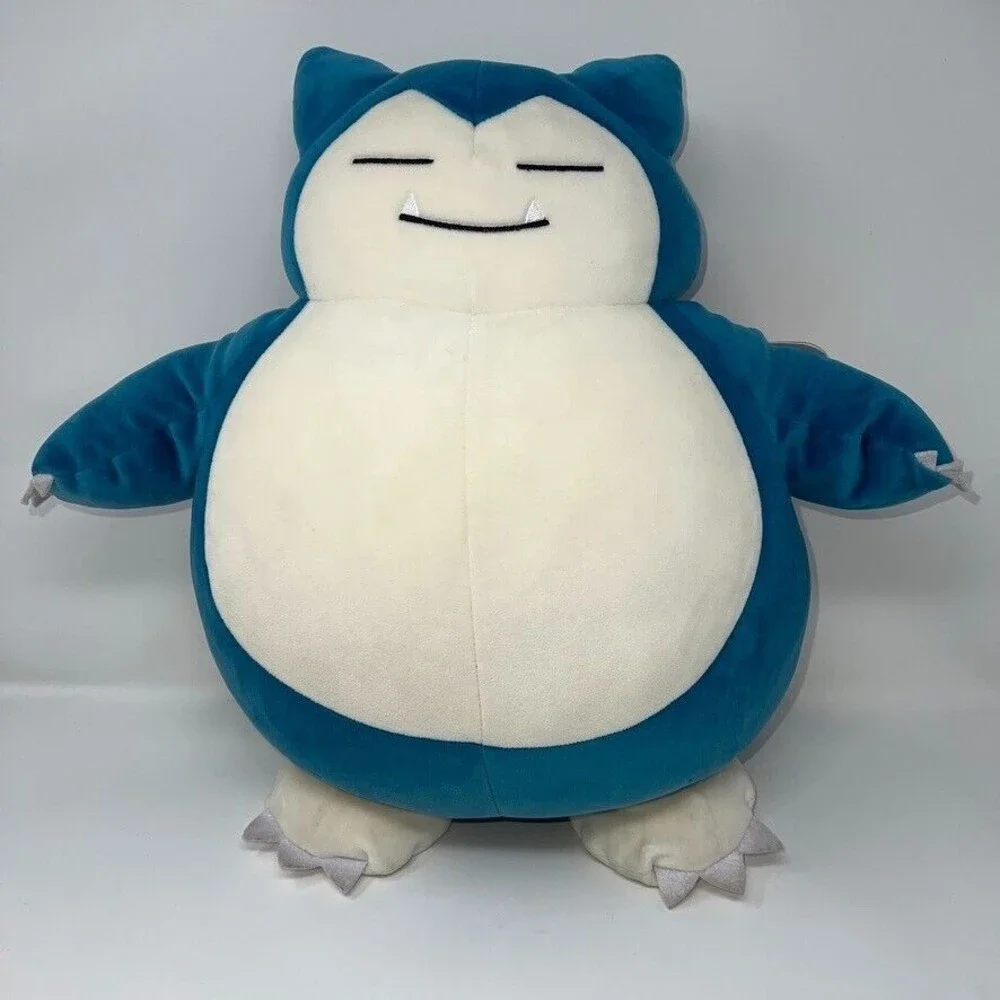 New Pokemon Snorlax Plush Doll Stuffed Toy Kids Gift Official Licensed Authentic